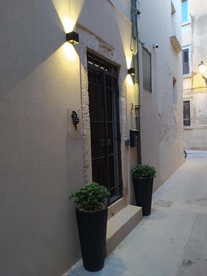 La Punta Di Ortigia Holiday Home Syracuse Exterior photo